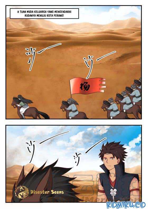 Halaman 6 dari Martial Peak Chapter 362
