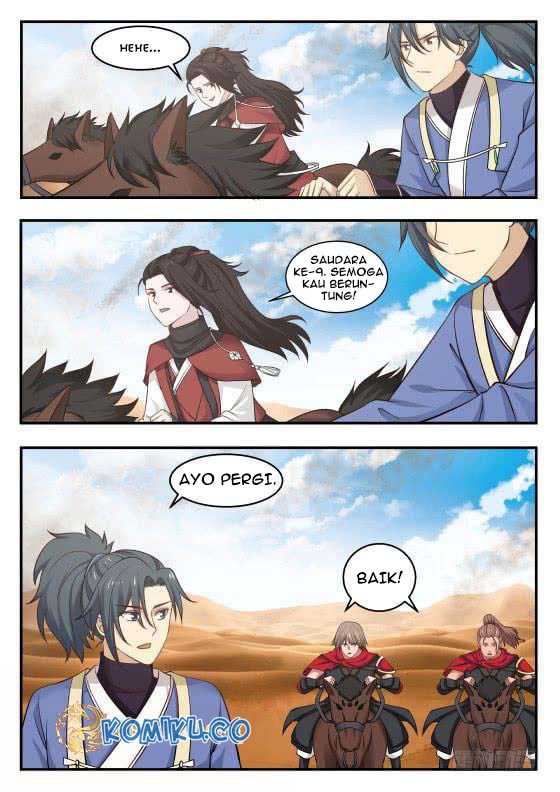 Halaman 7 dari Martial Peak Chapter 362