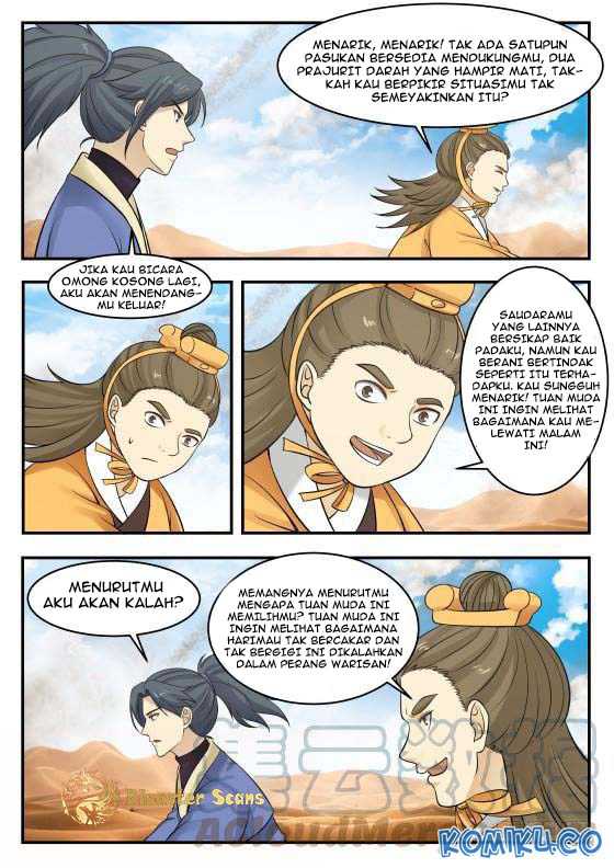 Halaman 8 dari Martial Peak Chapter 362