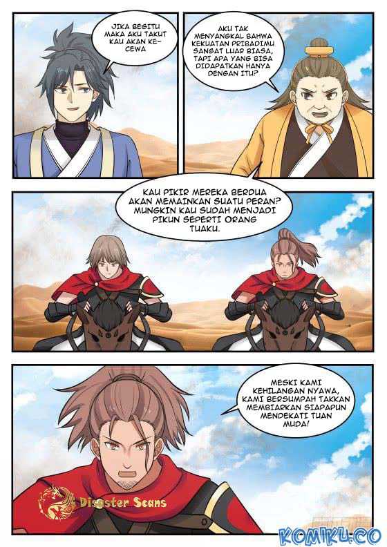 Halaman 9 dari Martial Peak Chapter 362