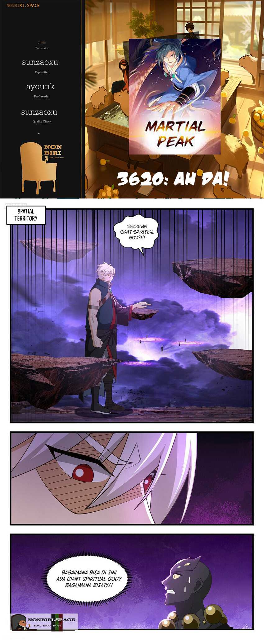 Halaman 1 dari Martial Peak Chapter 3620