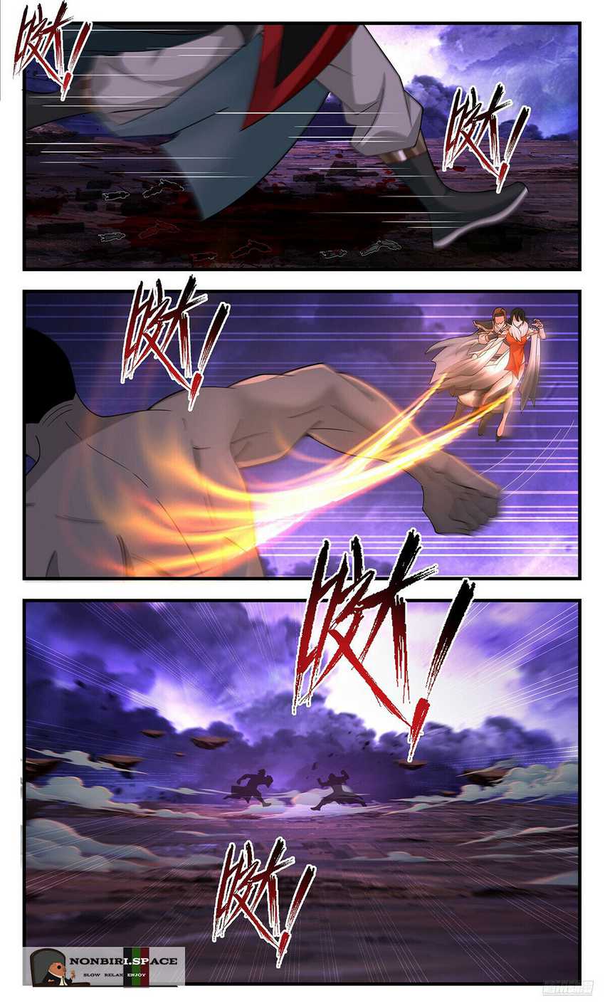 Halaman 11 dari Martial Peak Chapter 3620