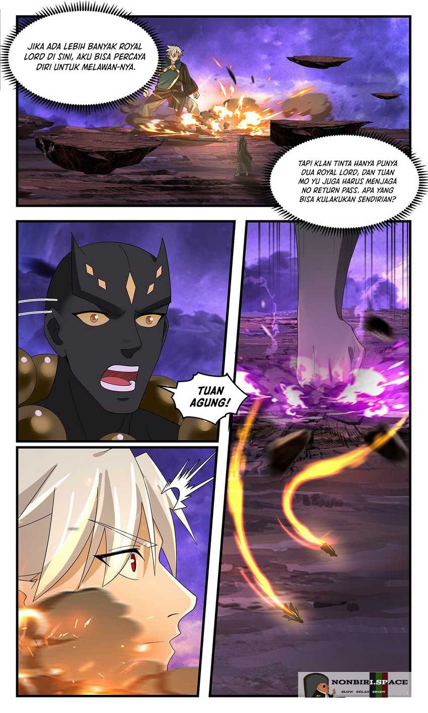 Halaman 9 dari Martial Peak Chapter 3620