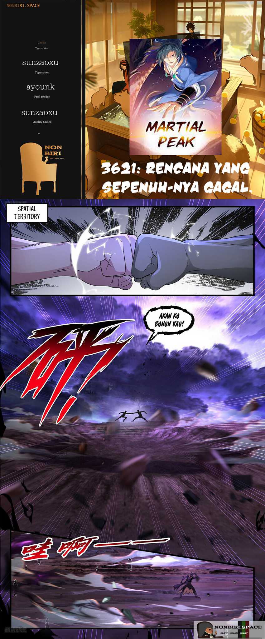 Halaman 1 dari Martial Peak Chapter 3621