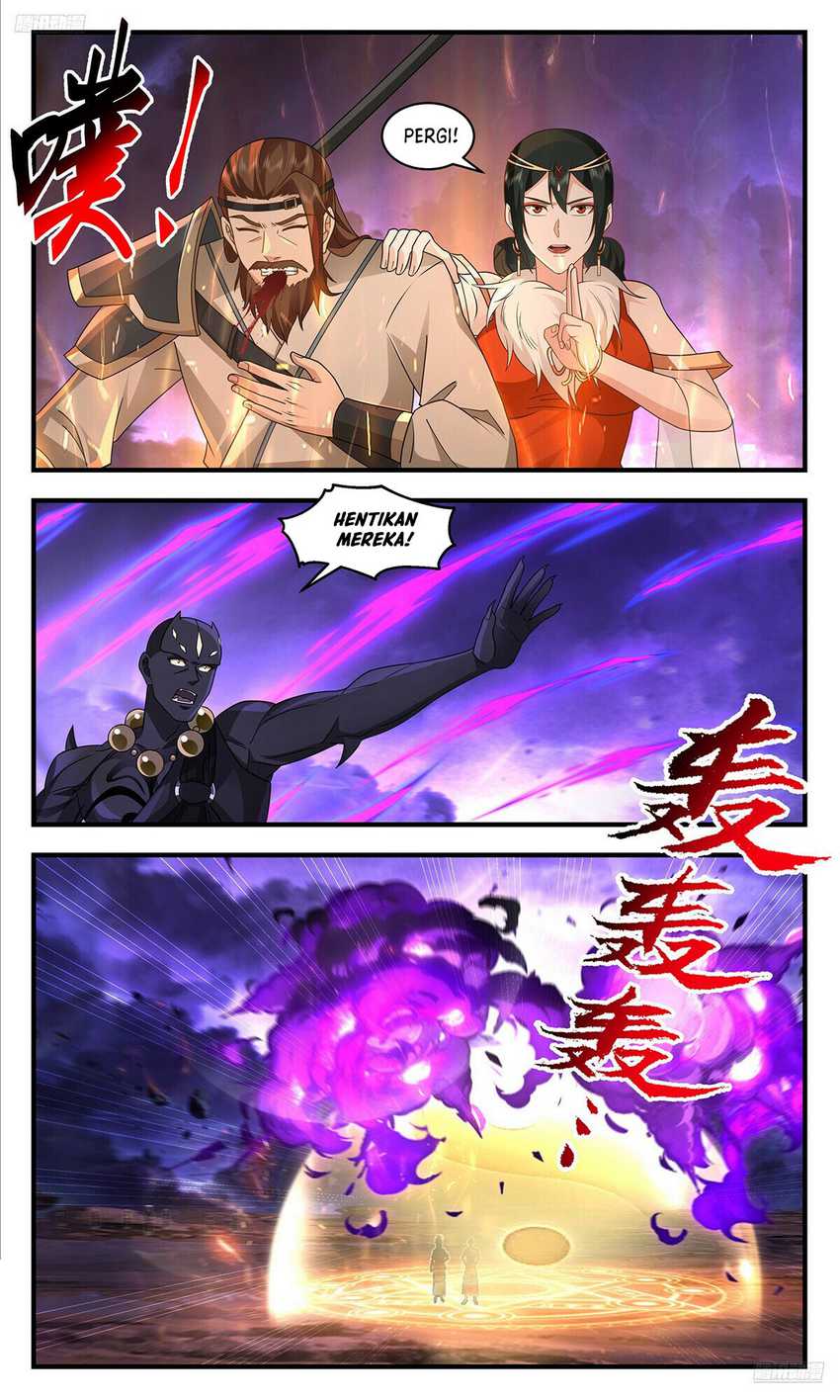 Halaman 6 dari Martial Peak Chapter 3621