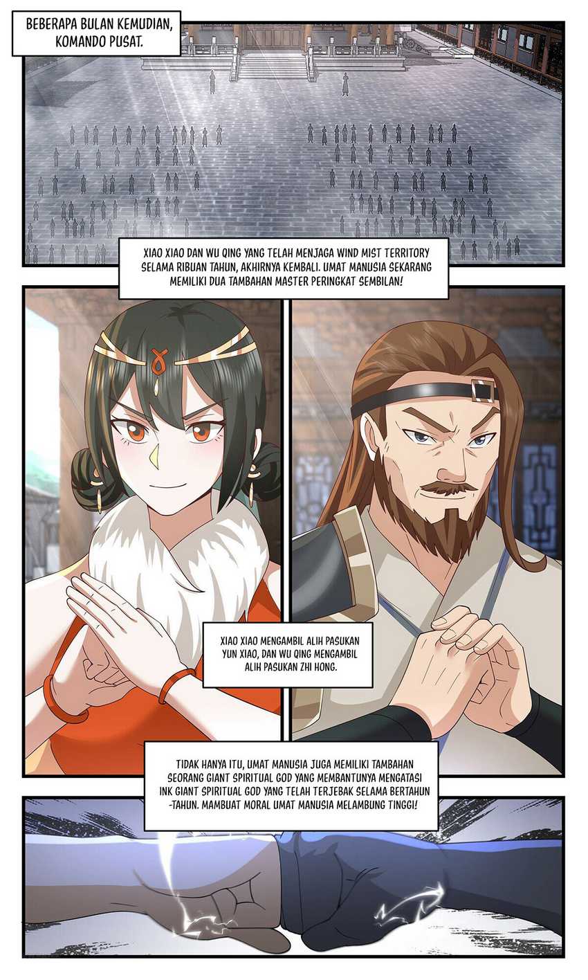 Halaman 10 dari Martial Peak Chapter 3622