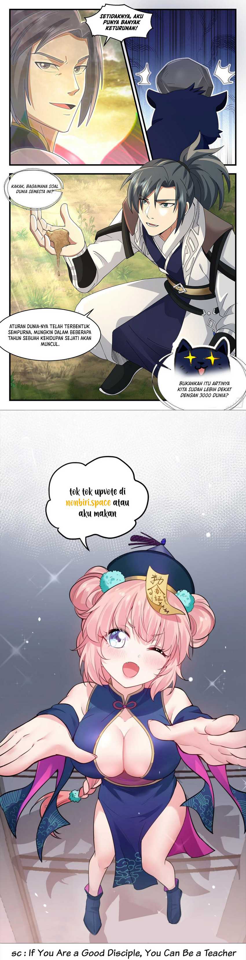 Halaman 12 dari Martial Peak Chapter 3622
