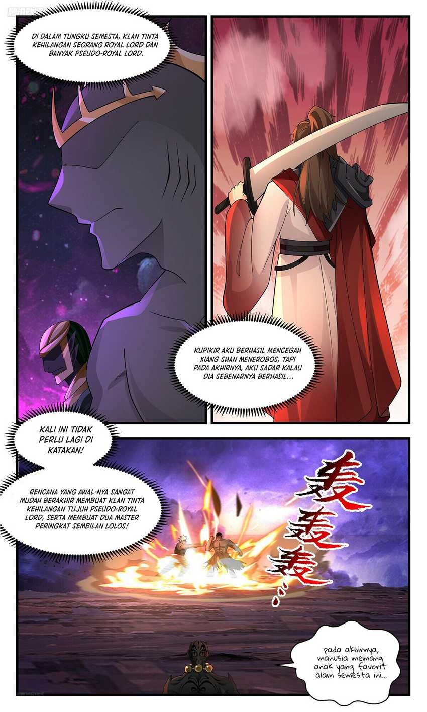 Halaman 4 dari Martial Peak Chapter 3622