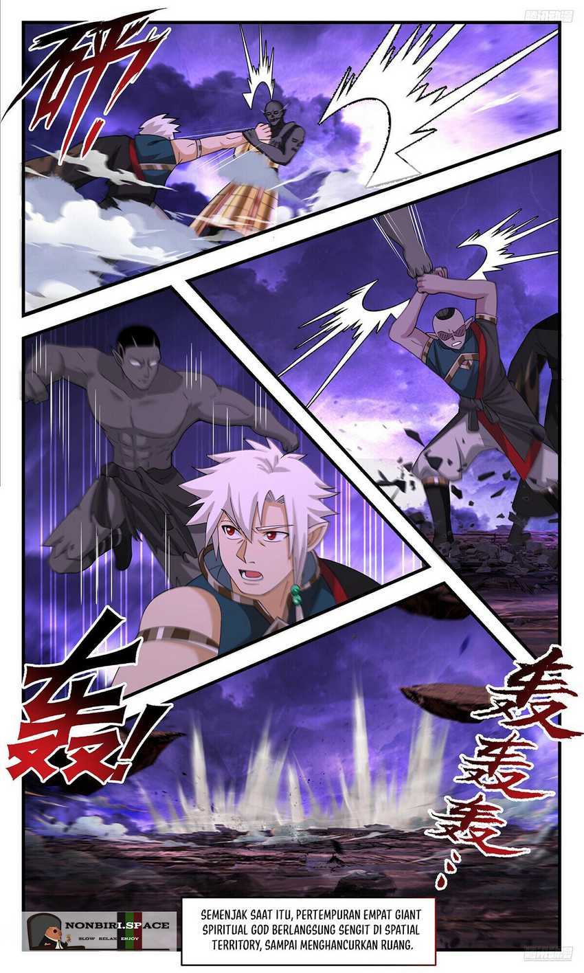 Halaman 9 dari Martial Peak Chapter 3622