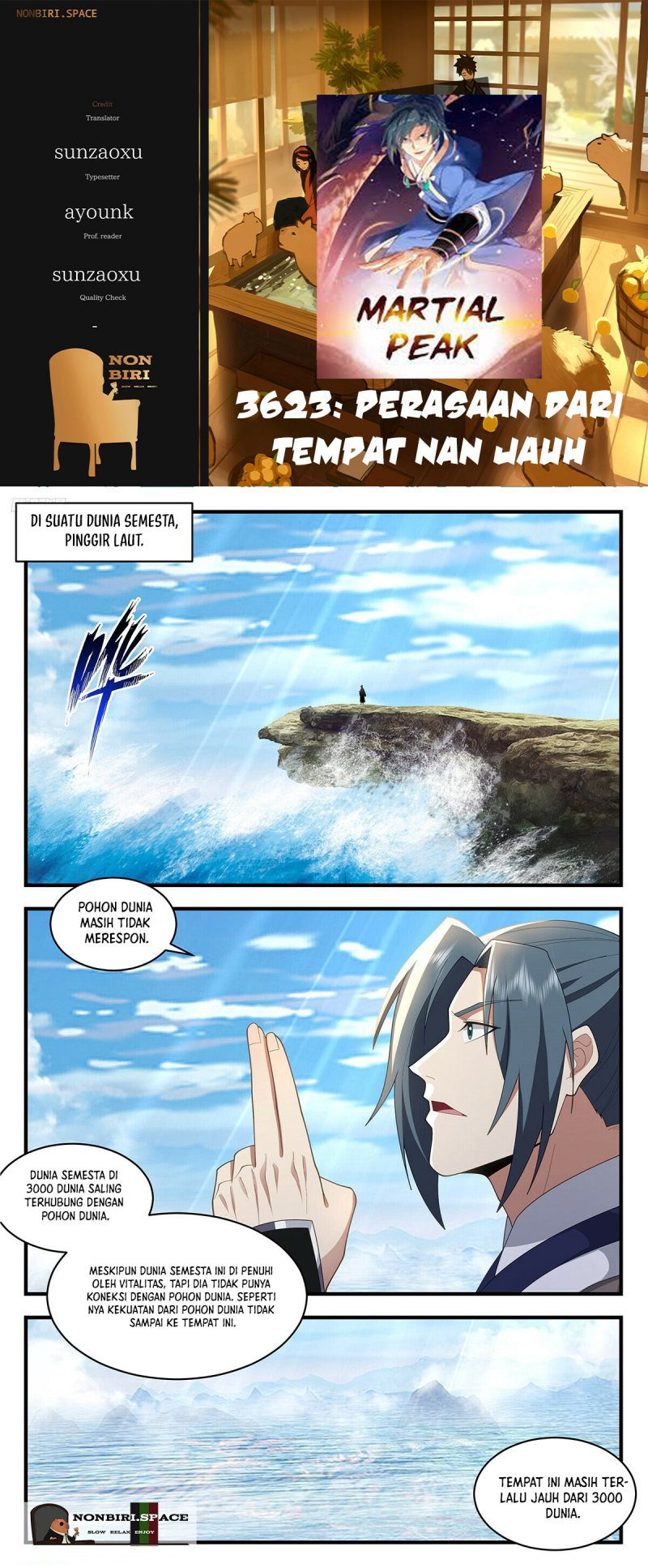 Halaman 1 dari Martial Peak Chapter 3623