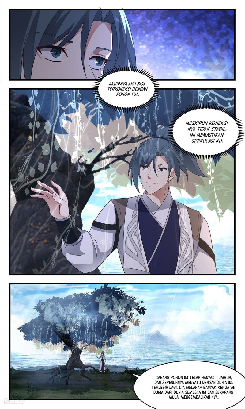 Halaman 10 dari Martial Peak Chapter 3623