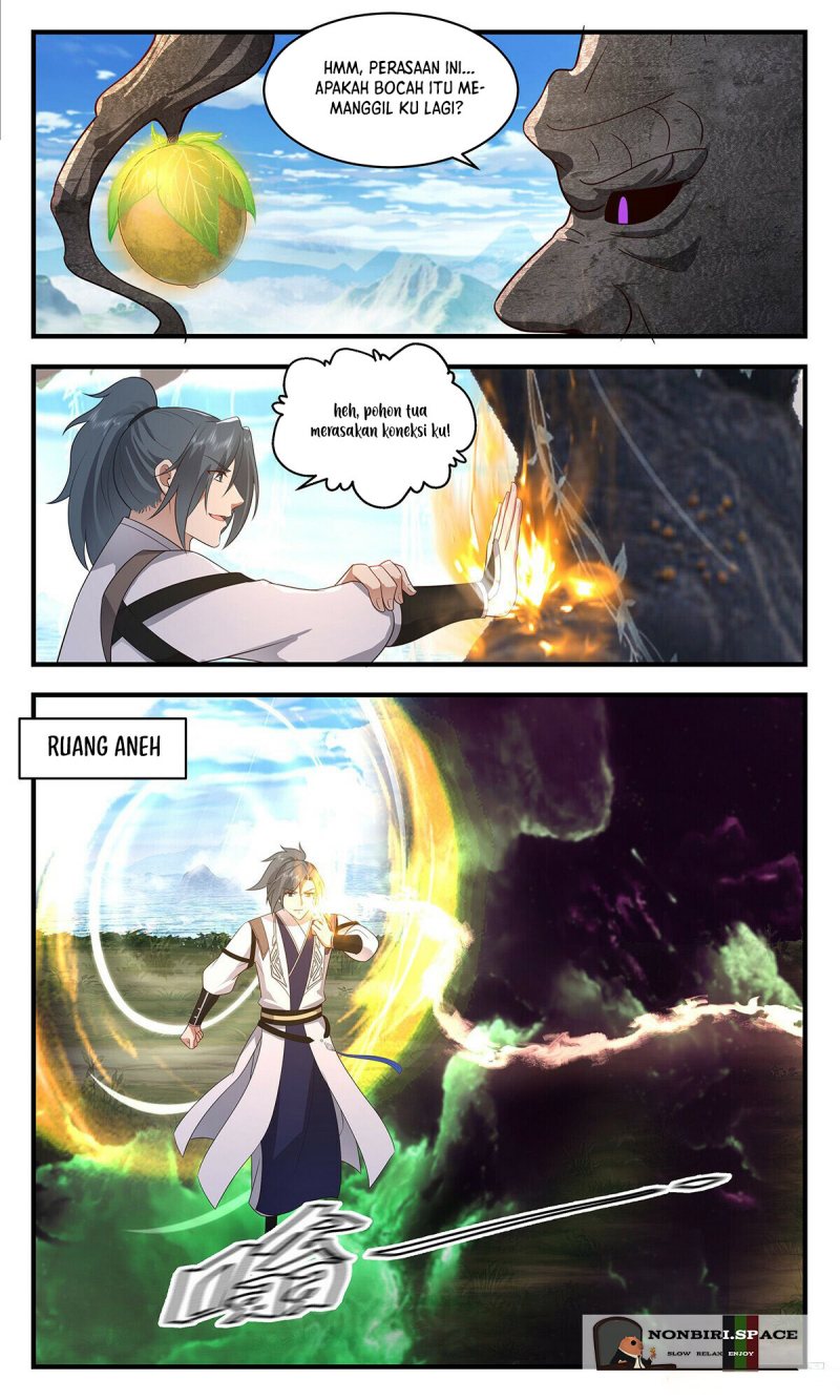 Halaman 11 dari Martial Peak Chapter 3623