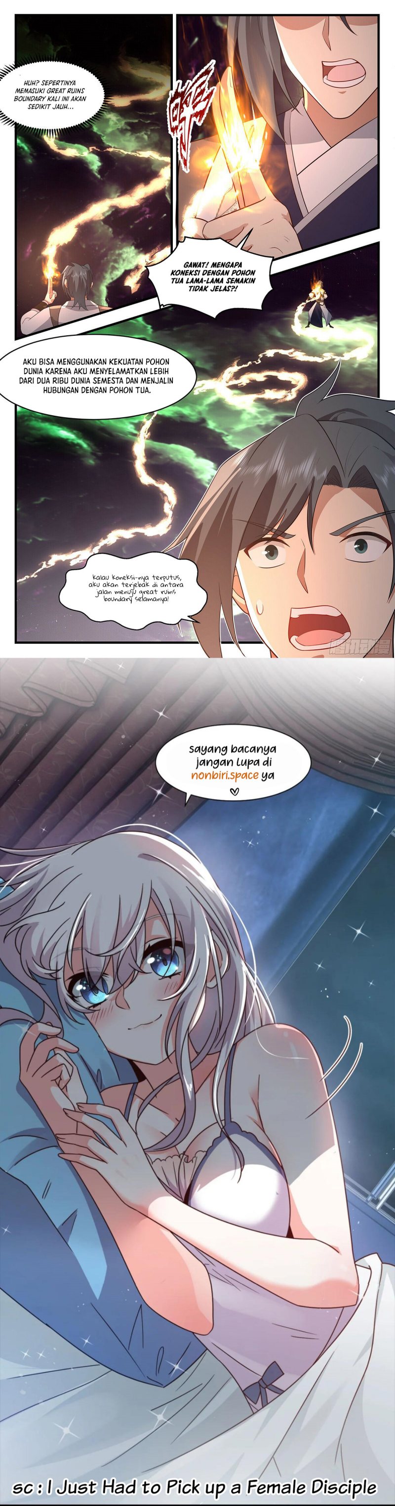 Halaman 12 dari Martial Peak Chapter 3623