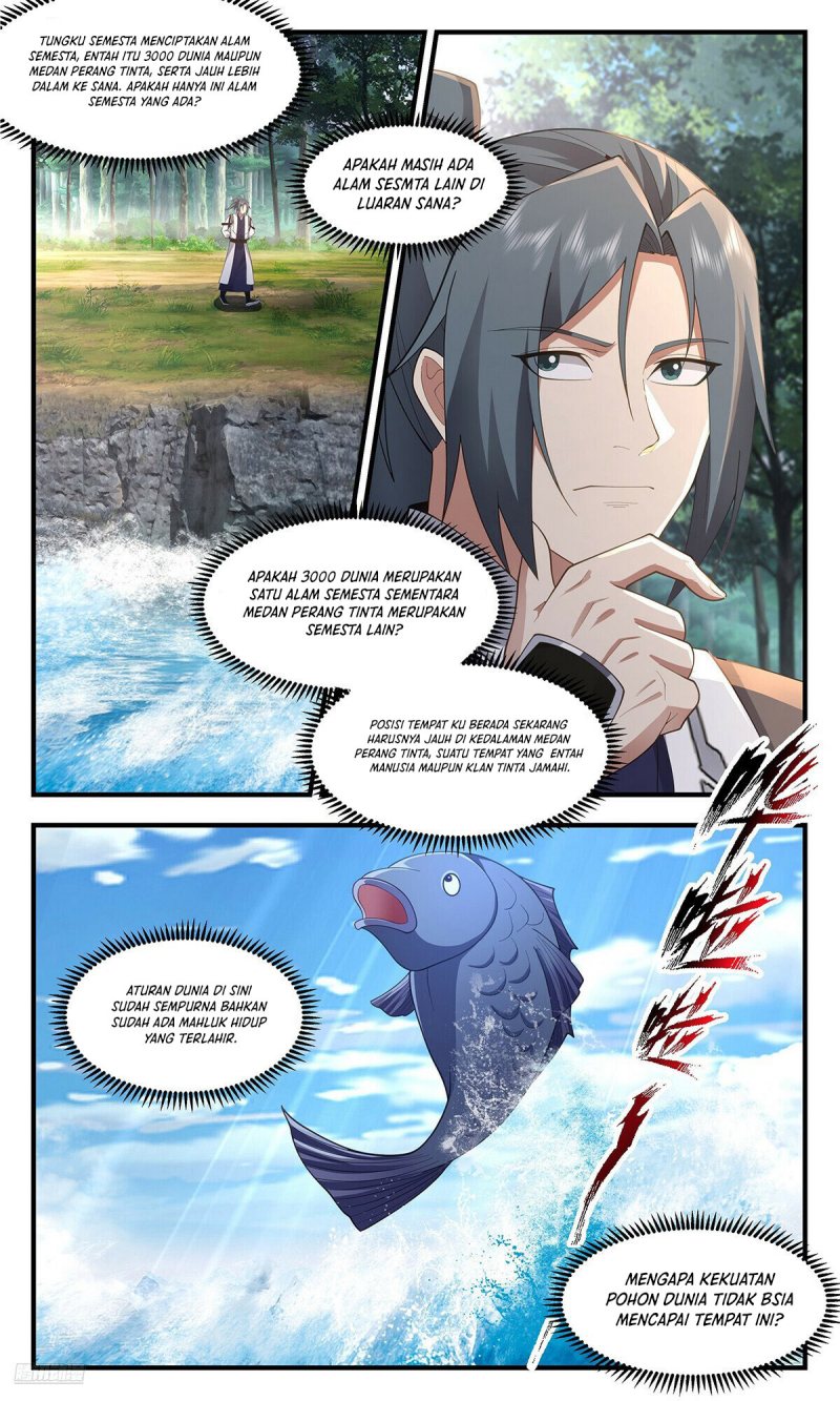 Halaman 2 dari Martial Peak Chapter 3623
