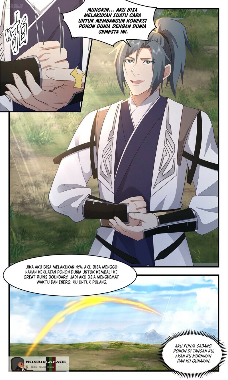 Halaman 3 dari Martial Peak Chapter 3623