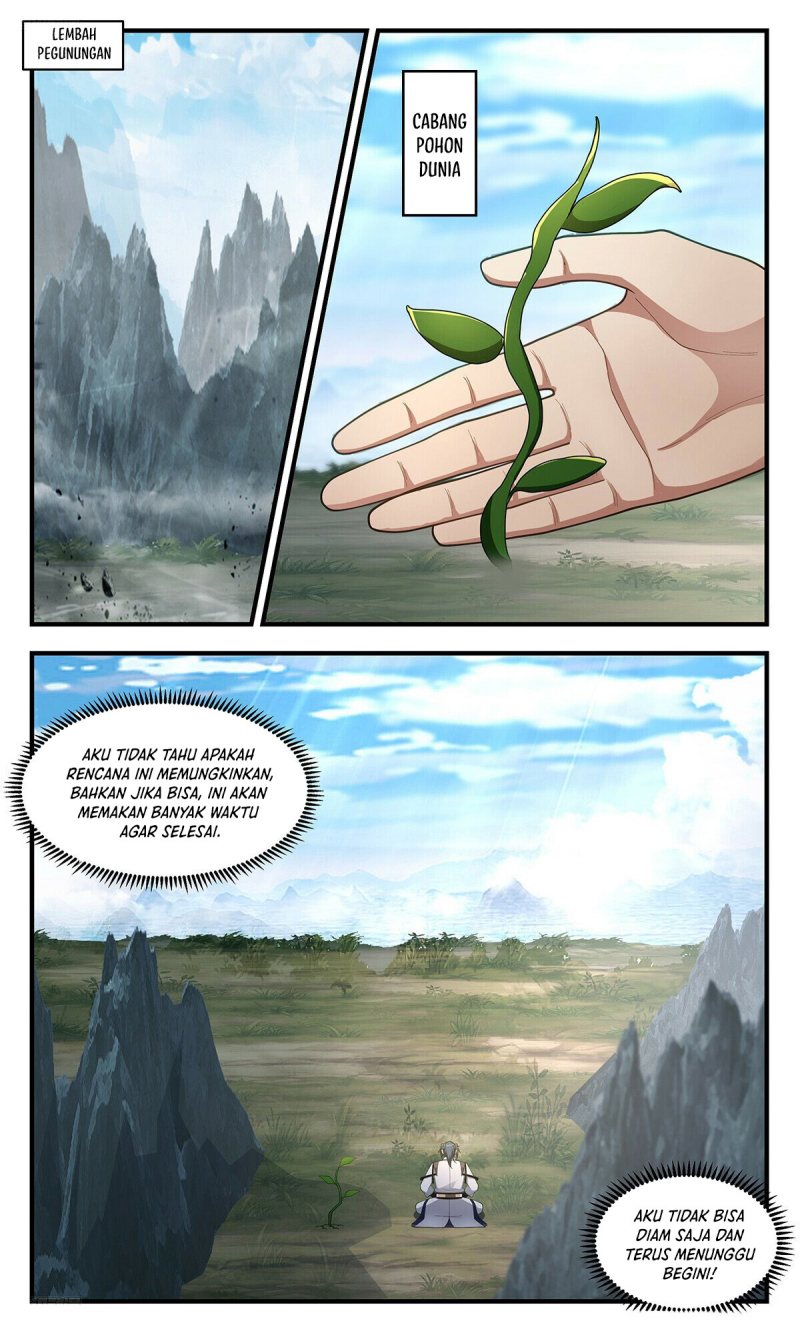 Halaman 4 dari Martial Peak Chapter 3623
