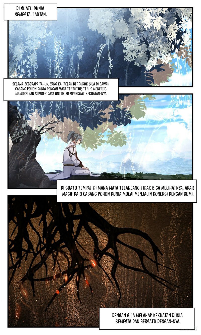 Halaman 6 dari Martial Peak Chapter 3623