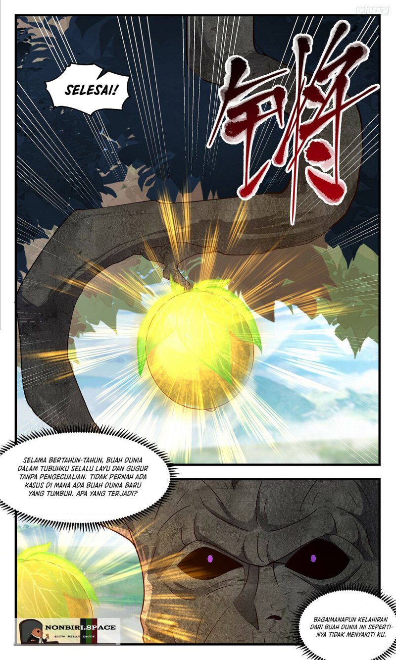 Halaman 9 dari Martial Peak Chapter 3623