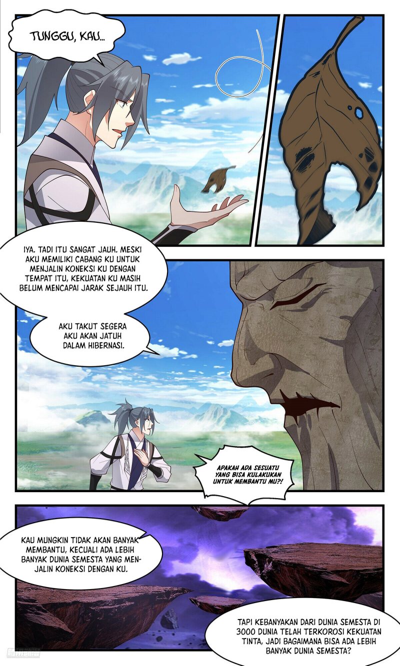 Halaman 10 dari Martial Peak Chapter 3624