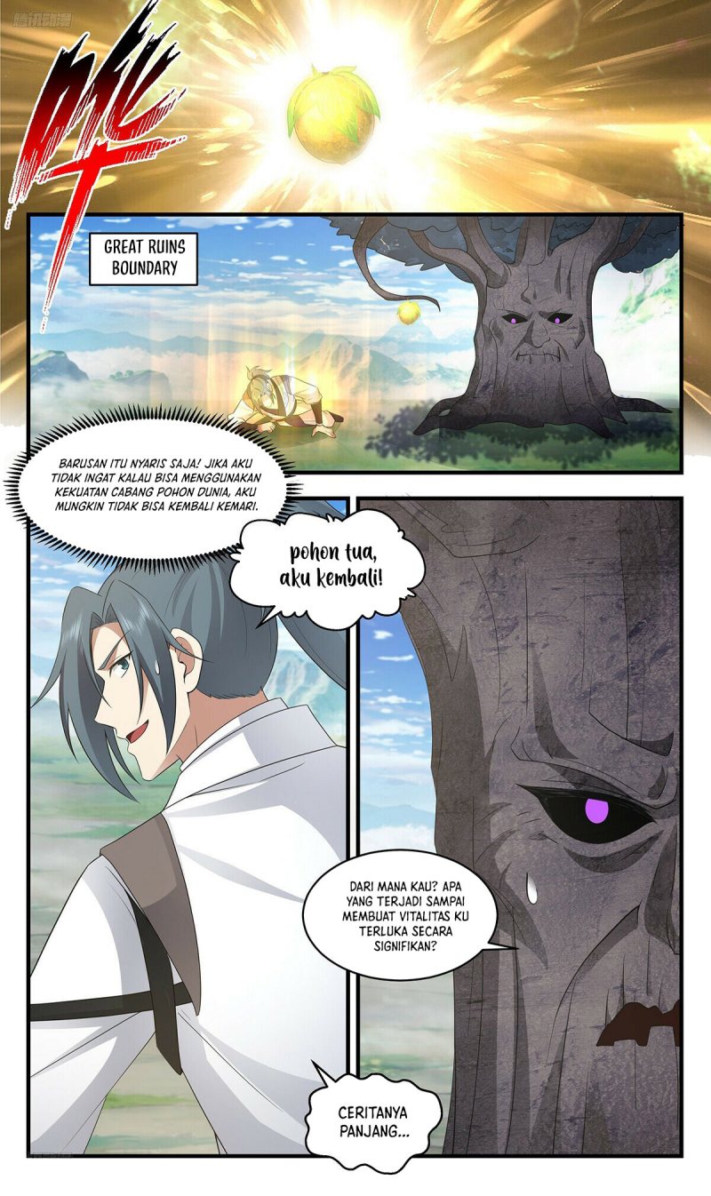 Halaman 4 dari Martial Peak Chapter 3624