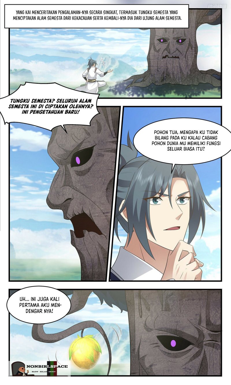 Halaman 5 dari Martial Peak Chapter 3624