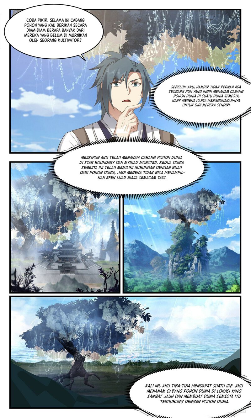Halaman 6 dari Martial Peak Chapter 3624
