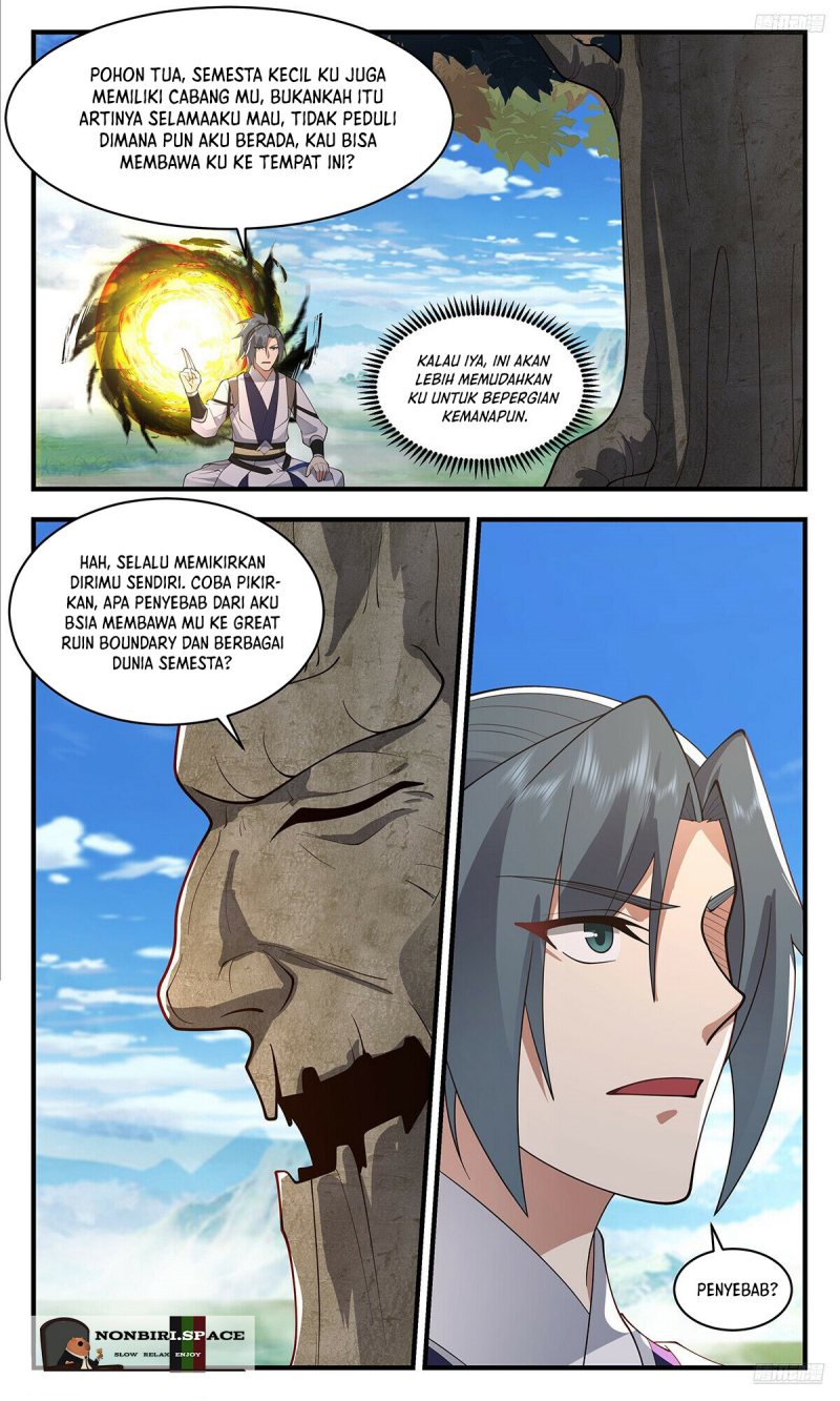 Halaman 7 dari Martial Peak Chapter 3624