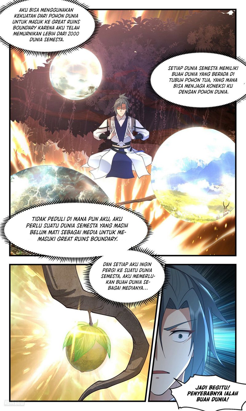 Halaman 8 dari Martial Peak Chapter 3624