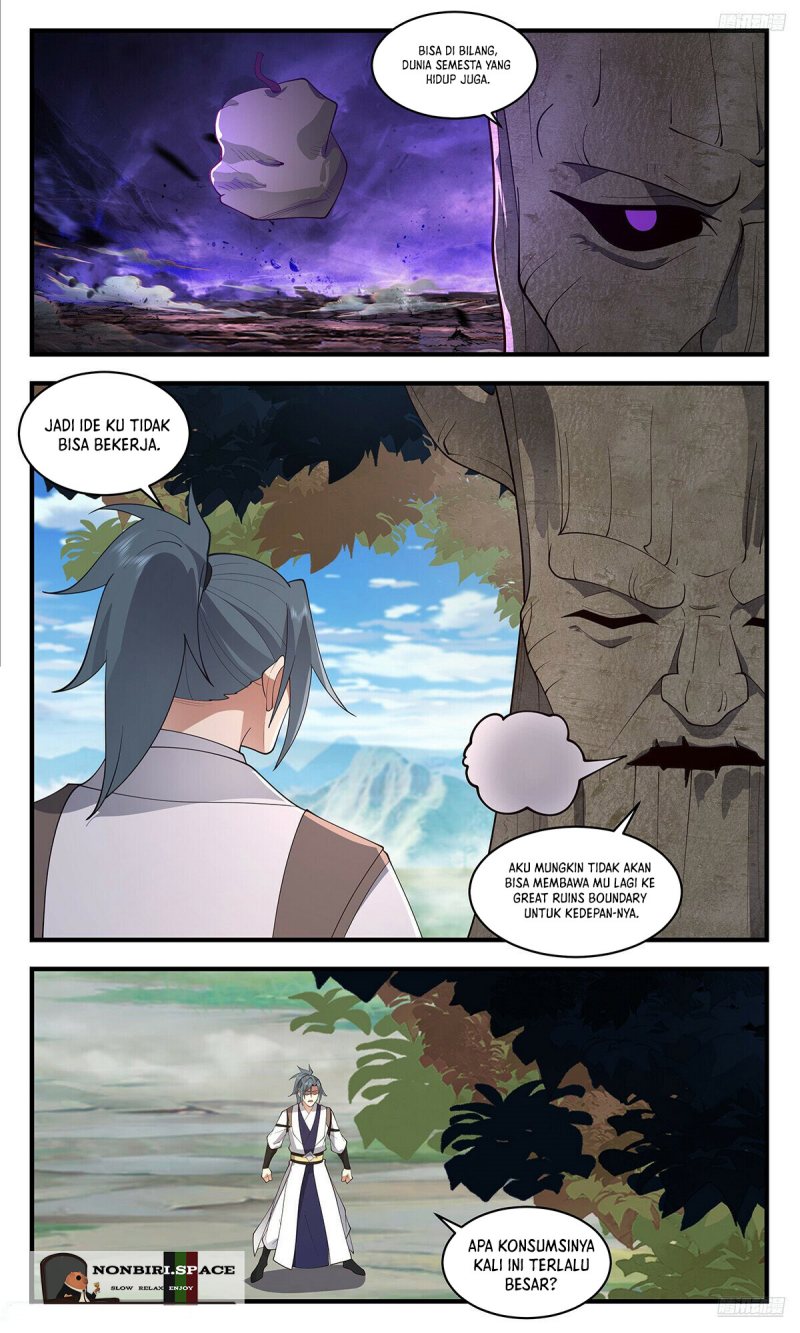 Halaman 9 dari Martial Peak Chapter 3624