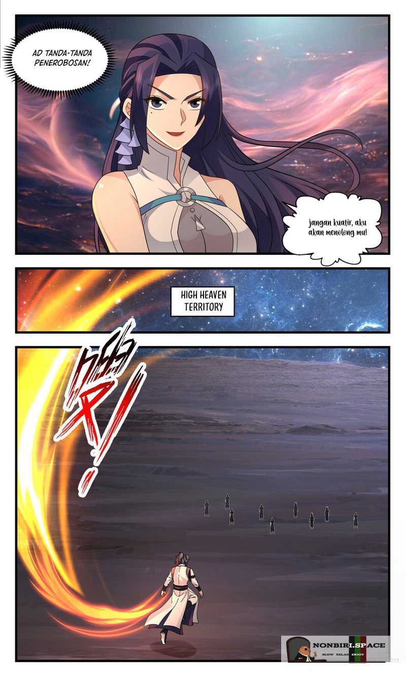 Halaman 11 dari Martial Peak Chapter 3625