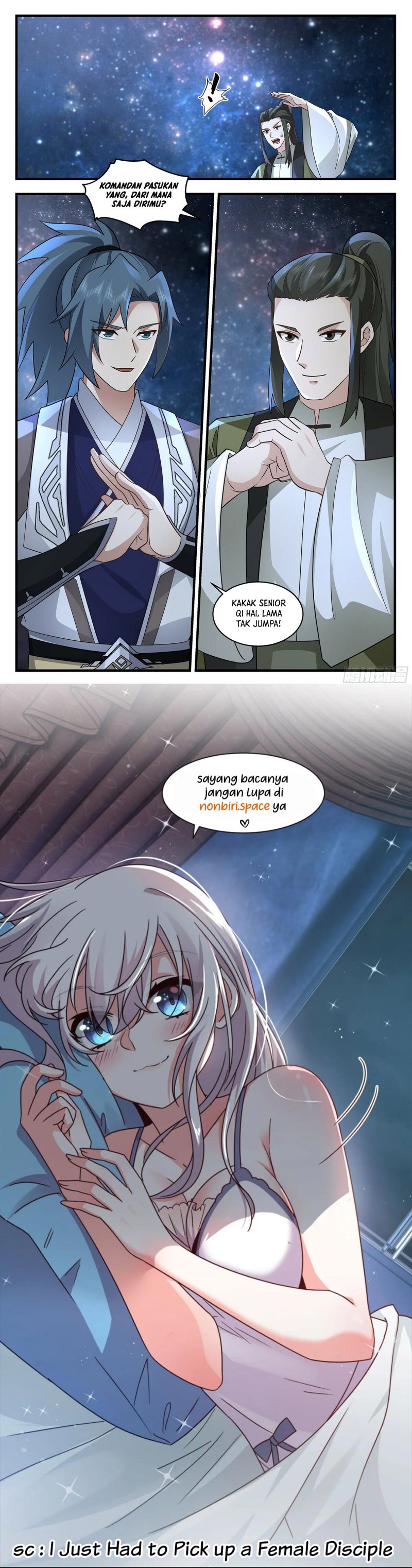 Halaman 12 dari Martial Peak Chapter 3625