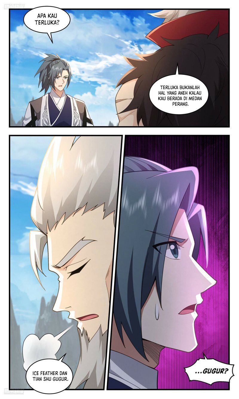 Halaman 2 dari Martial Peak Chapter 3625