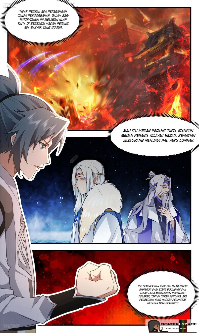 Halaman 3 dari Martial Peak Chapter 3625