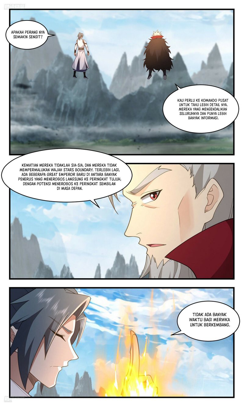 Halaman 4 dari Martial Peak Chapter 3625