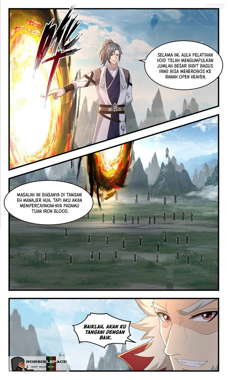 Halaman 5 dari Martial Peak Chapter 3625