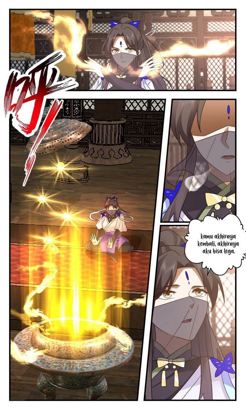 Halaman 8 dari Martial Peak Chapter 3625