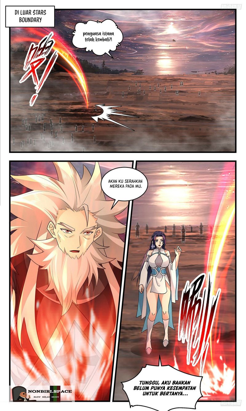Halaman 9 dari Martial Peak Chapter 3625