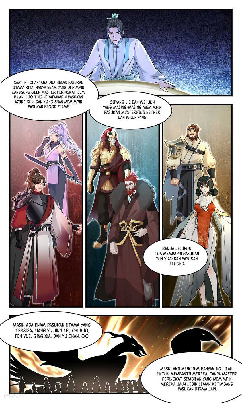 Halaman 10 dari Martial Peak Chapter 3626