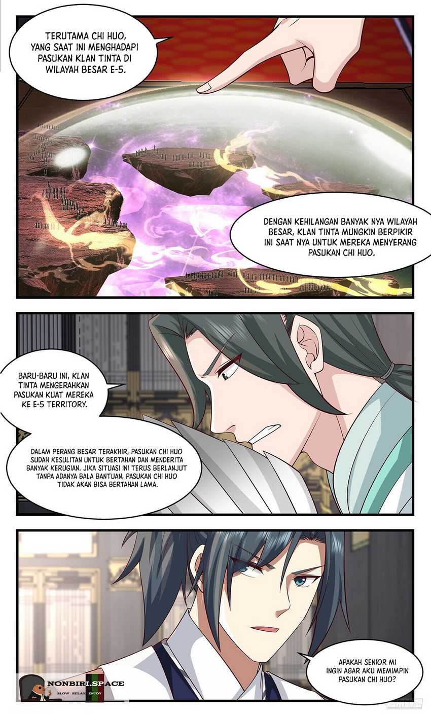 Halaman 11 dari Martial Peak Chapter 3626