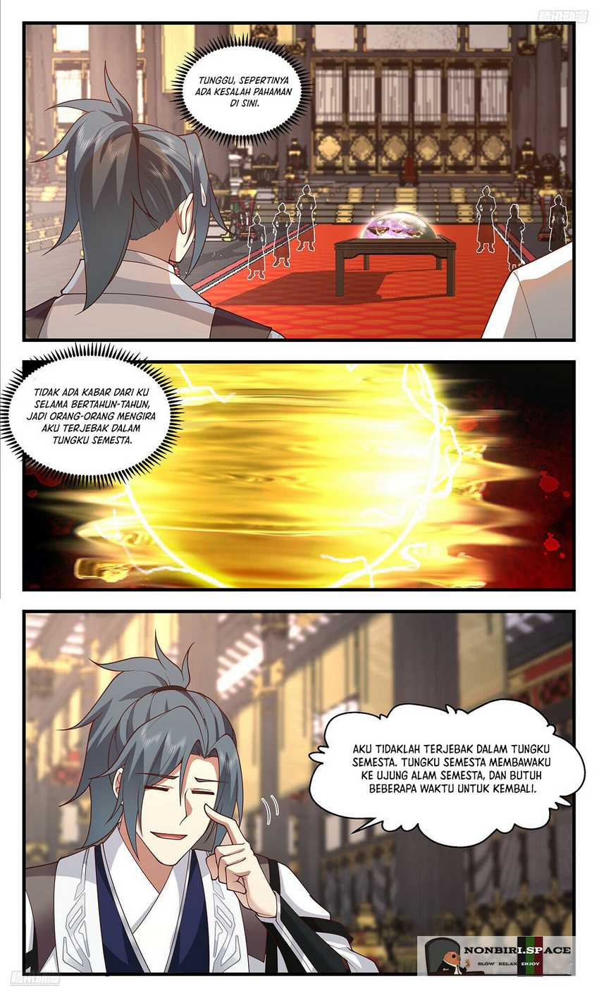 Halaman 5 dari Martial Peak Chapter 3626