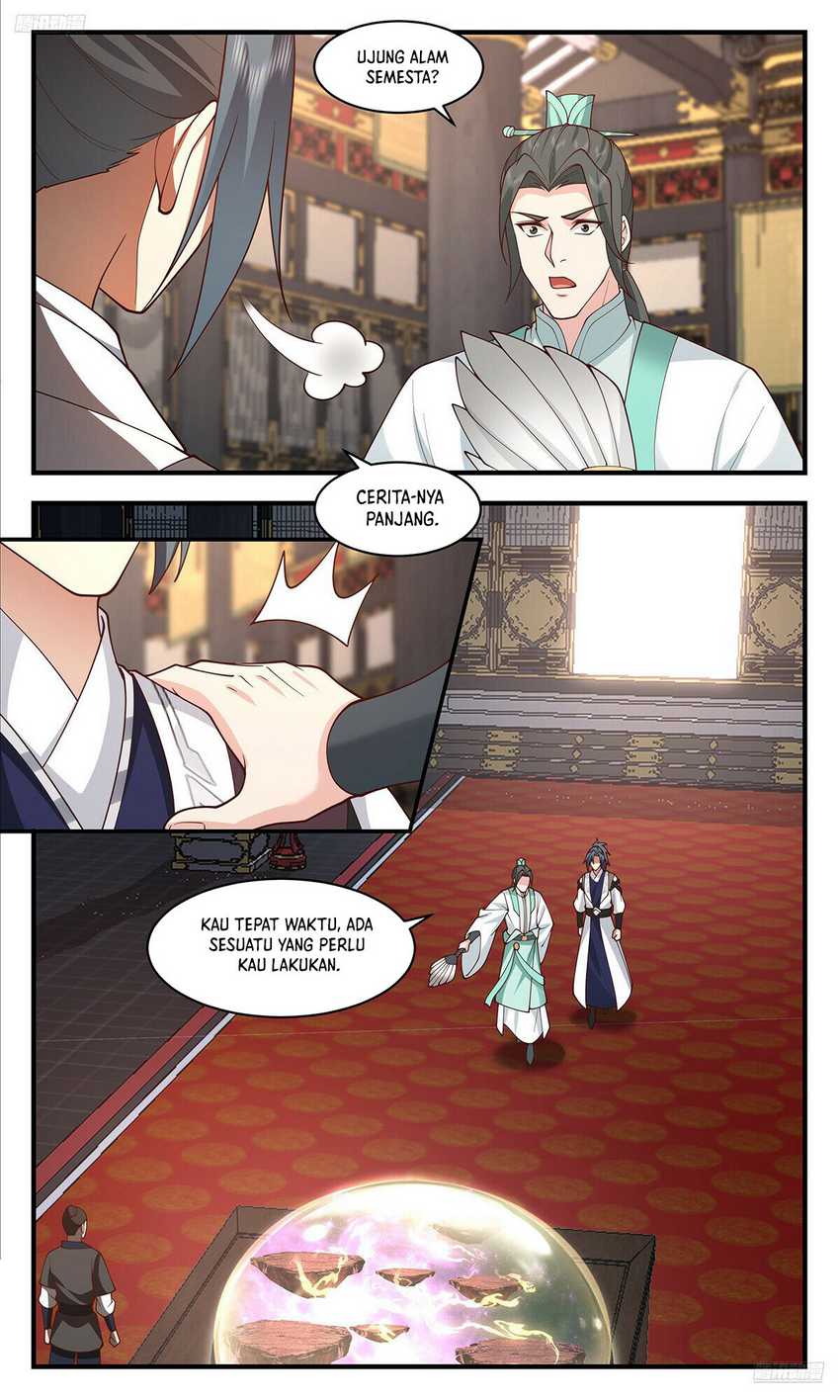 Halaman 6 dari Martial Peak Chapter 3626