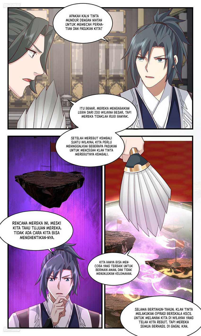 Halaman 8 dari Martial Peak Chapter 3626