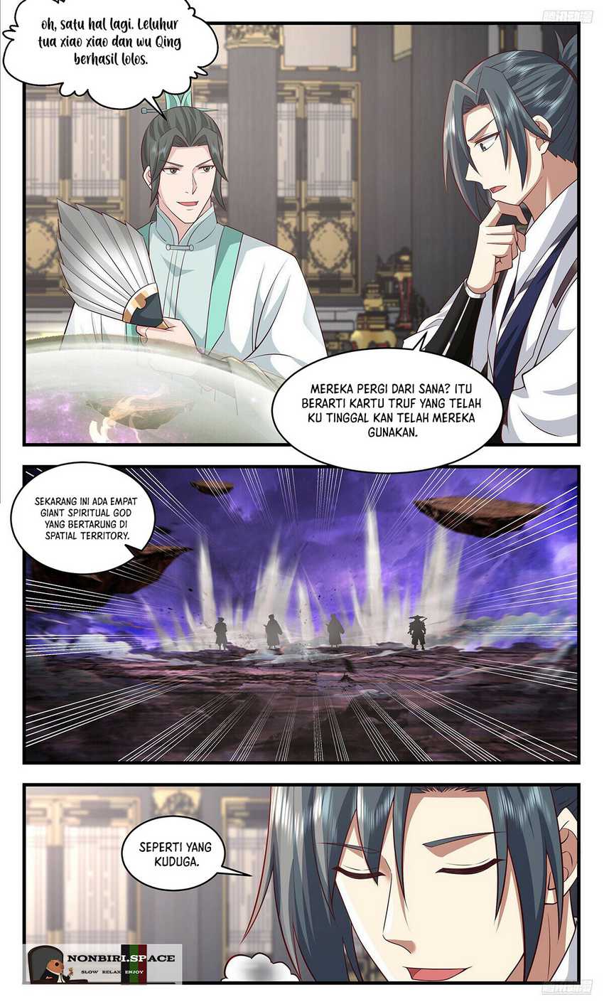 Halaman 9 dari Martial Peak Chapter 3626