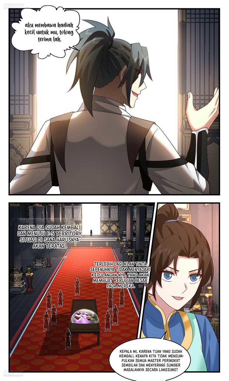 Halaman 4 dari Martial Peak Chapter 3627