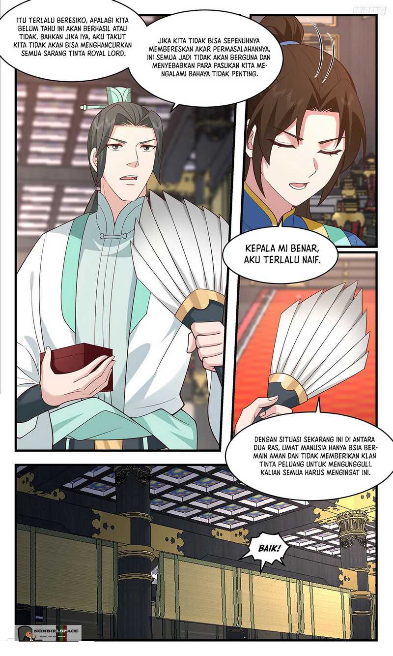 Halaman 5 dari Martial Peak Chapter 3627