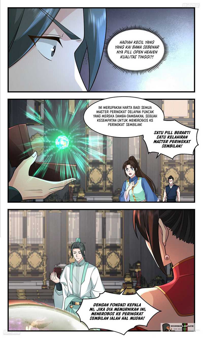 Halaman 7 dari Martial Peak Chapter 3627
