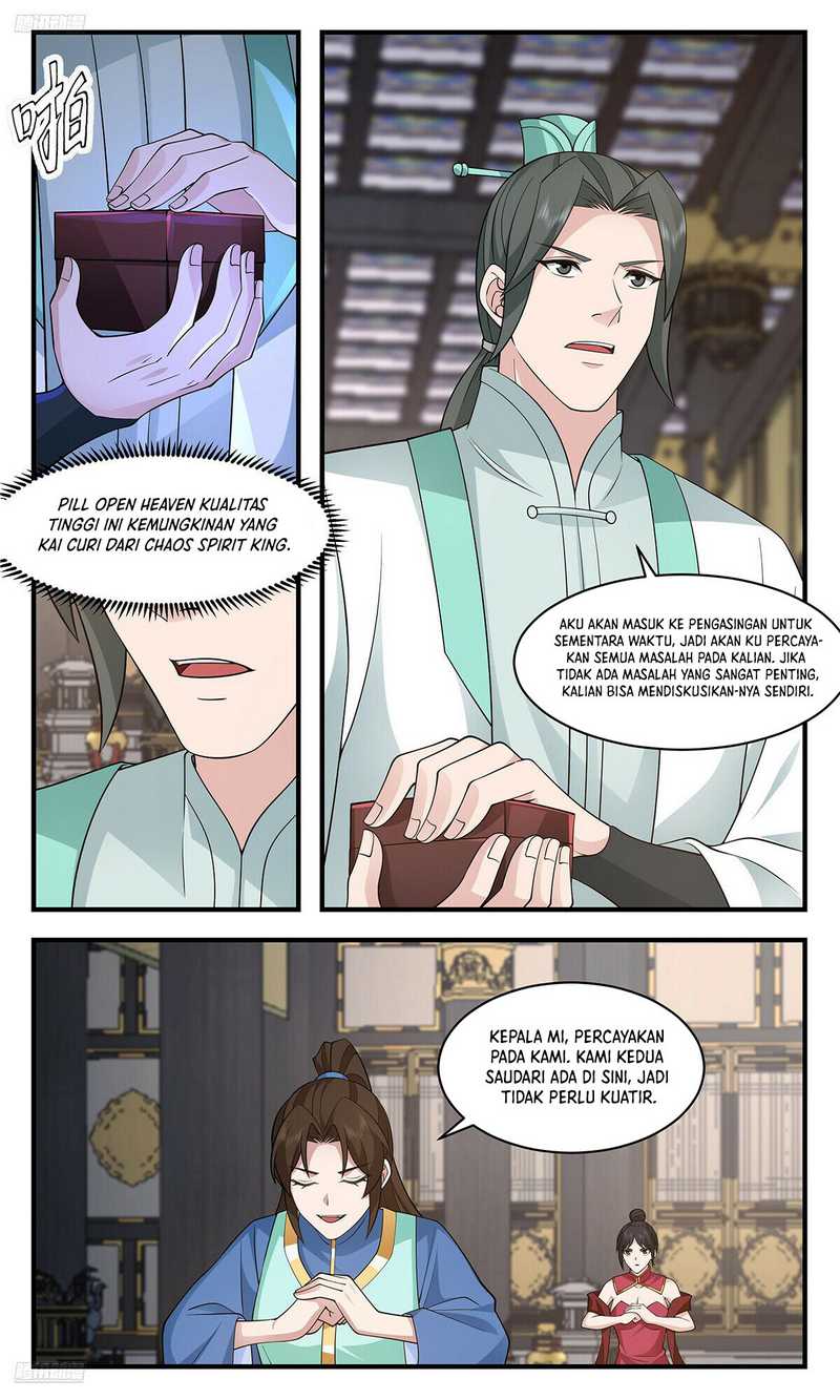 Halaman 8 dari Martial Peak Chapter 3627