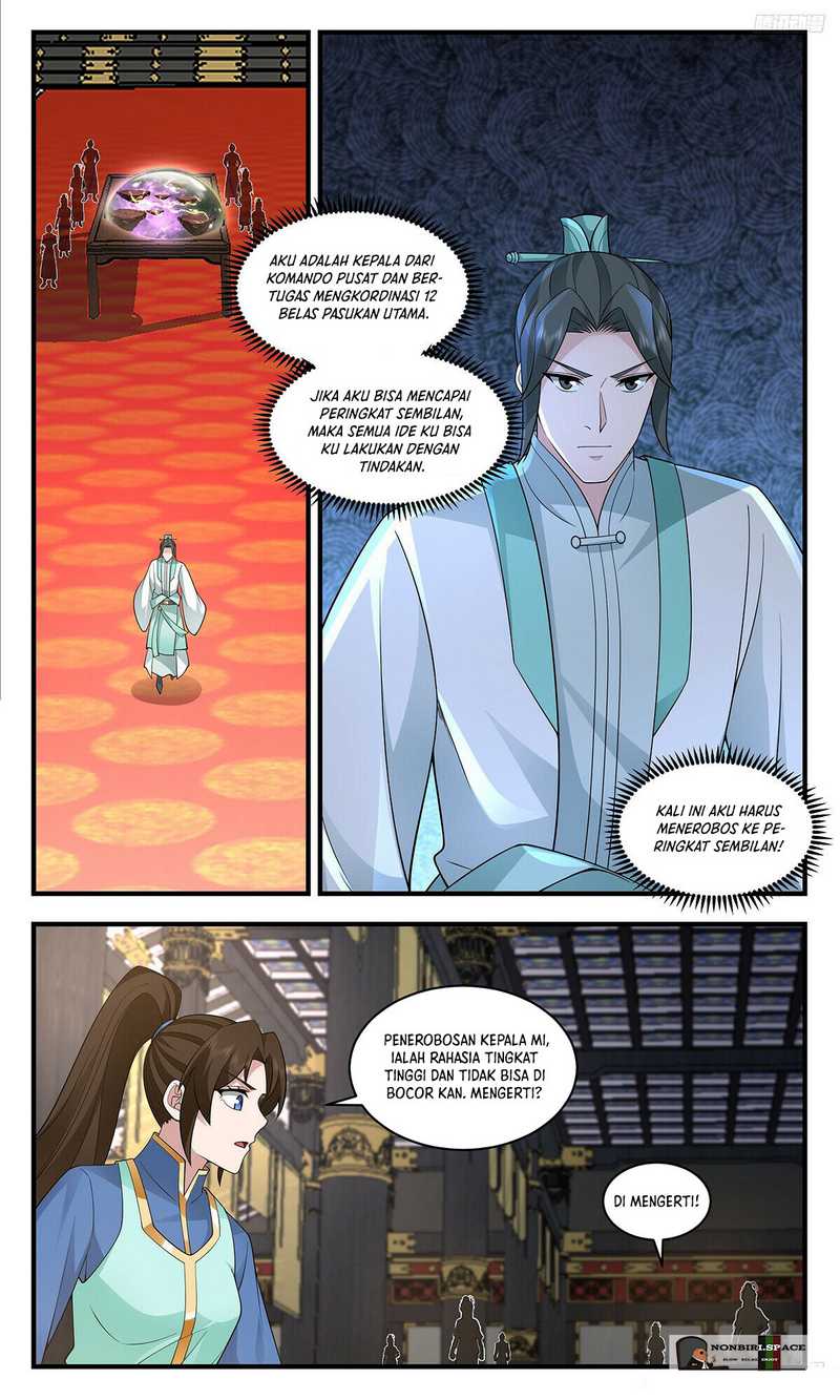 Halaman 9 dari Martial Peak Chapter 3627