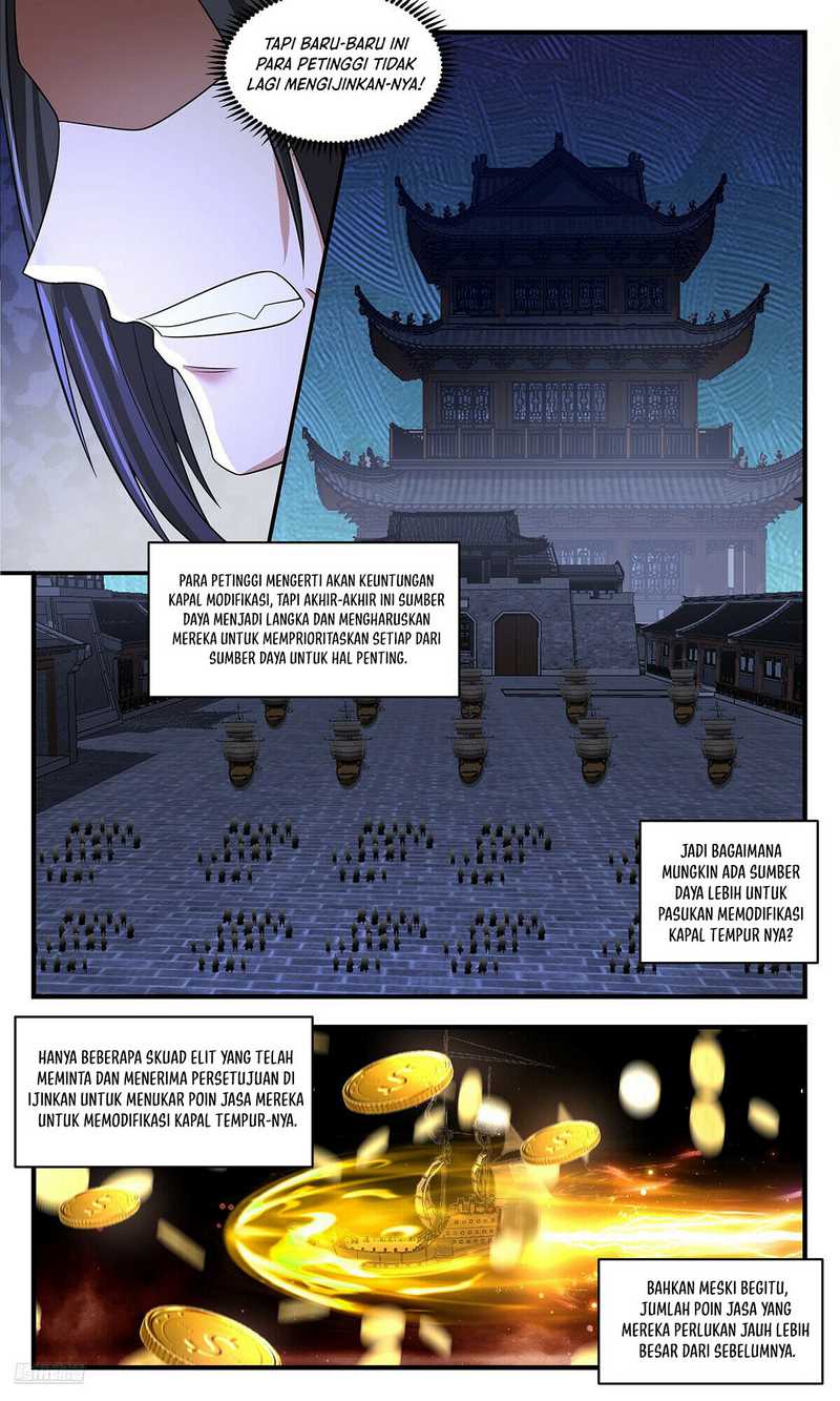 Halaman 10 dari Martial Peak Chapter 3628