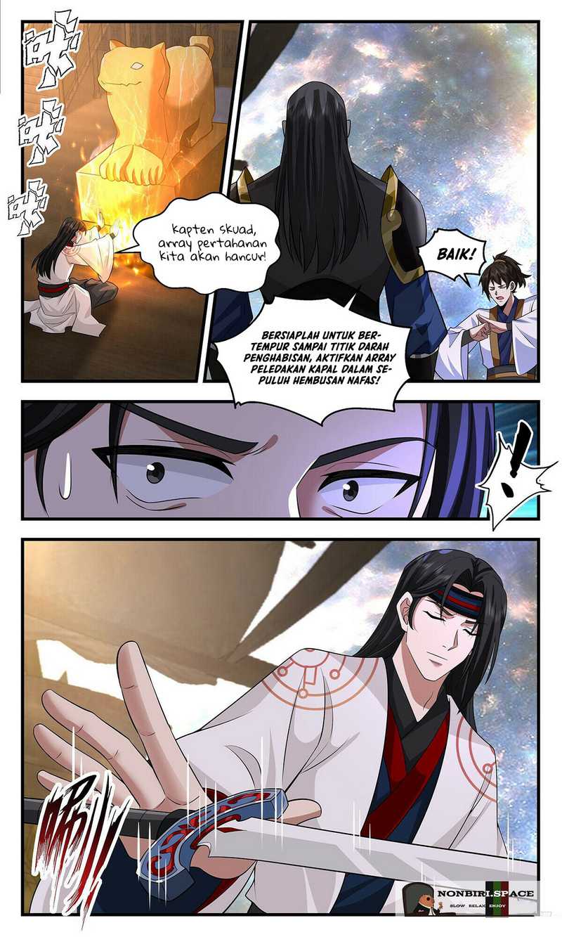 Halaman 11 dari Martial Peak Chapter 3628
